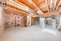 spacious unfinished basement - 
