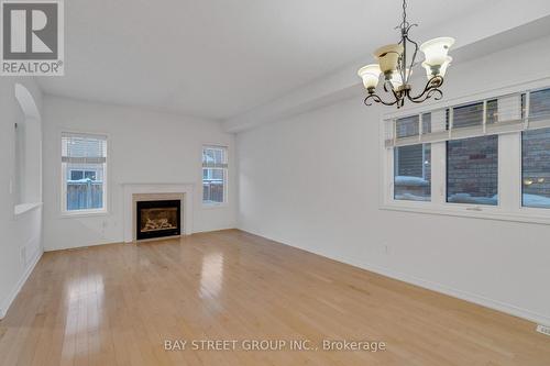 3196 Tim Dobbie Drive, Burlington, ON - Indoor With Fireplace