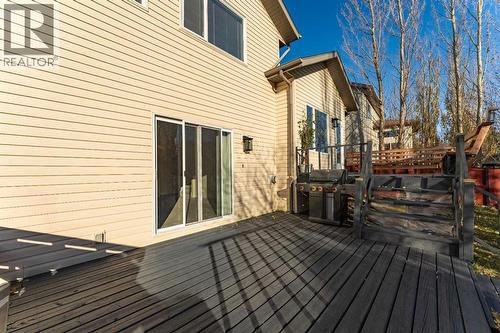 224 Highland Circle, Strathmore, AB - Outdoor With Deck Patio Veranda With Exterior
