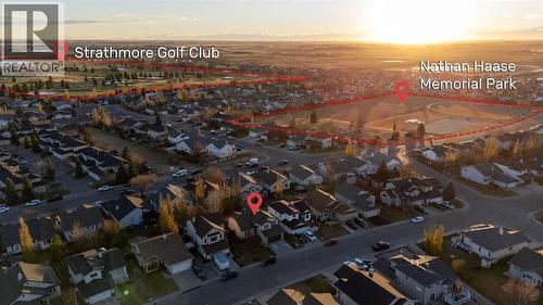 224 Highland Circle, Strathmore, AB - Outdoor With View