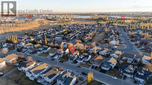 224 Highland Circle, Strathmore, AB - Outdoor With View