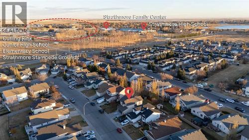 224 Highland Circle, Strathmore, AB - Outdoor With View