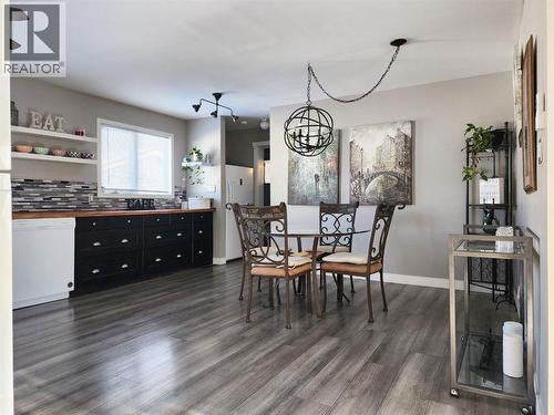 214 48 Avenue E, Claresholm, AB - Indoor Photo Showing Dining Room