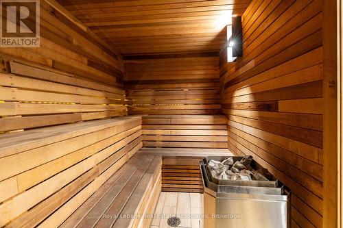 Sauna Inside - 514 - 145 Columbia Street W, Waterloo, ON - Indoor Photo Showing Other Room