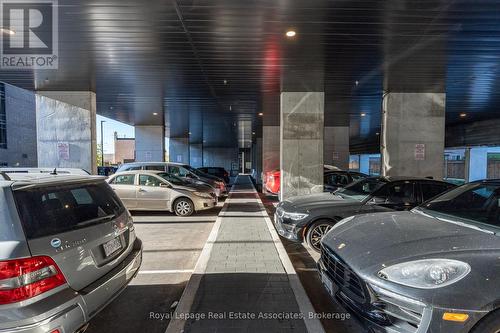 Visitor Parking - 514 - 145 Columbia Street W, Waterloo, ON - Indoor Photo Showing Garage