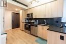 Foyer and Kitchen - 514 - 145 Columbia Street W, Waterloo, ON  - Indoor Photo Showing Kitchen 