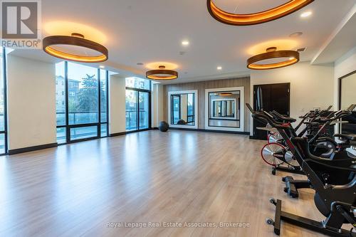 Fitness Centre - 514 - 145 Columbia Street W, Waterloo, ON - Indoor Photo Showing Other Room
