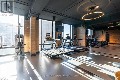 Cardio (Gym) - 514 - 145 Columbia Street W, Waterloo, ON - Indoor Photo Showing Gym Room