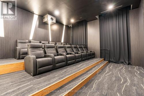 Theatre - 514 - 145 Columbia Street W, Waterloo, ON - Indoor Photo Showing Other Room