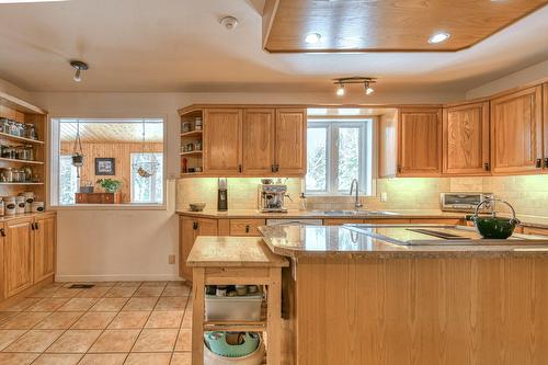 Kitchen - 4630 Ch. De La Doncaster, Sainte-Adèle, QC - Indoor Photo Showing Kitchen