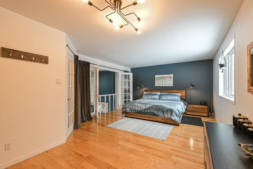 Primary bedroom - 4630 Ch. De La Doncaster, Sainte-Adèle, QC - Indoor Photo Showing Bedroom