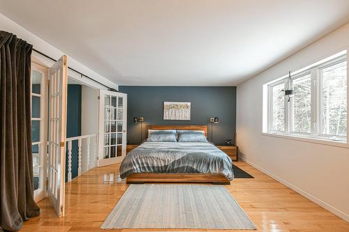 Primary bedroom - 4630 Ch. De La Doncaster, Sainte-Adèle, QC - Indoor Photo Showing Bedroom