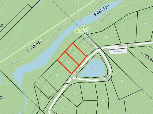 Drawing (sketch) - 4630 Ch. De La Doncaster, Sainte-Adèle, QC - Other