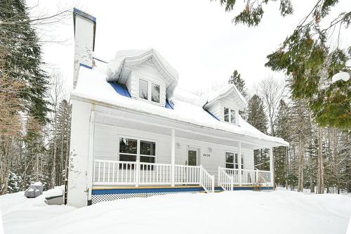 Frontage - 4630 Ch. De La Doncaster, Sainte-Adèle, QC - Outdoor With Deck Patio Veranda