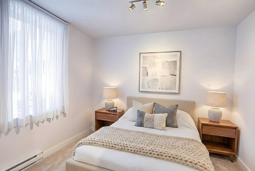 Chambre à coucher - 2122 Boul. De Maisonneuve E., Montréal (Ville-Marie), QC - Indoor Photo Showing Bedroom