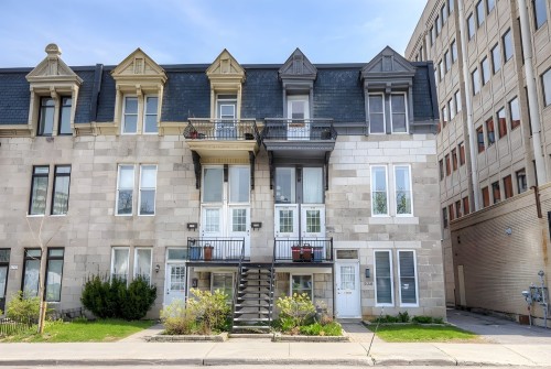 Extérieur - 2122 Boul. De Maisonneuve E., Montréal (Ville-Marie), QC - Outdoor With Balcony With Facade
