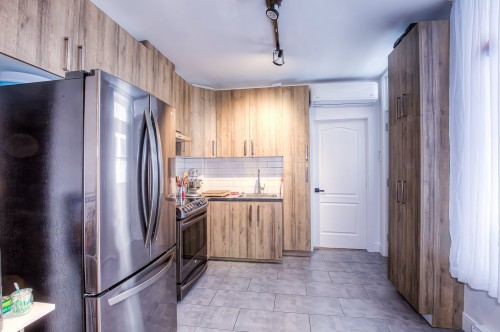 Cuisine - 2122 Boul. De Maisonneuve E., Montréal (Ville-Marie), QC - Indoor Photo Showing Kitchen