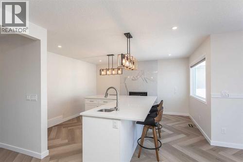 10 Pickwick Lane, Lacombe, AB - Indoor Photo Showing Kitchen