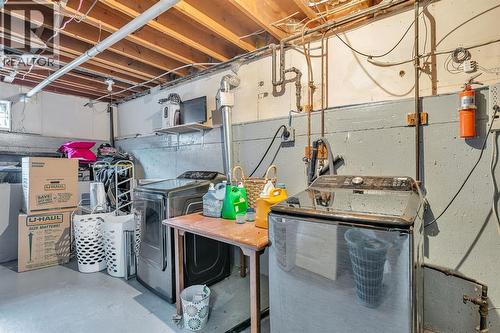 9883 Athens Road Se, Calgary, AB - Indoor Photo Showing Basement