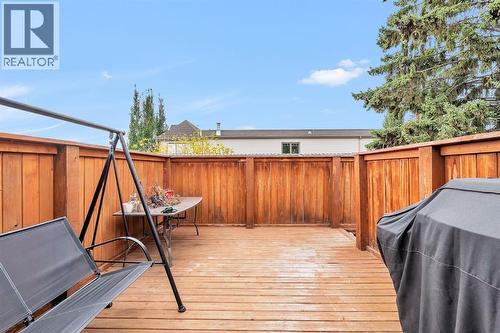 9883 Athens Road Se, Calgary, AB - Outdoor With Deck Patio Veranda With Exterior