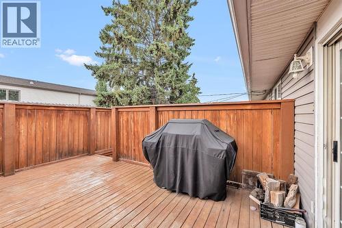 9883 Athens Road Se, Calgary, AB - Outdoor With Deck Patio Veranda With Exterior
