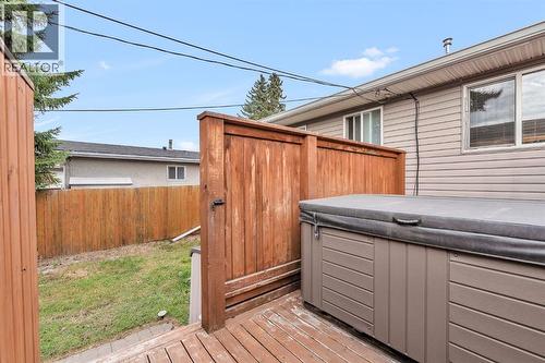 9883 Athens Road Se, Calgary, AB - Outdoor With Deck Patio Veranda With Exterior