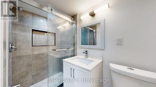 Bsmt - 33 Native Landing, Brampton, ON - Indoor Photo Showing Bathroom