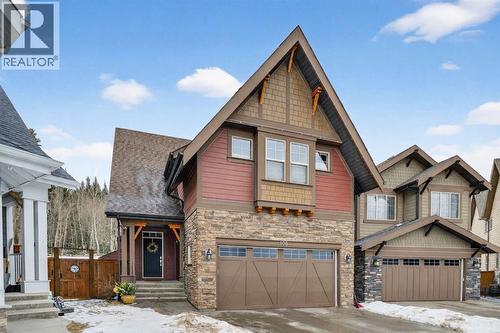105 Riviera Crescent, Cochrane, AB - Outdoor With Facade