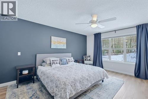 105 Riviera Crescent, Cochrane, AB - Indoor Photo Showing Bedroom