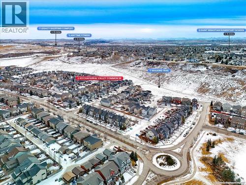 43 Chaparral Valley Common Se, Calgary, AB - Outdoor With View