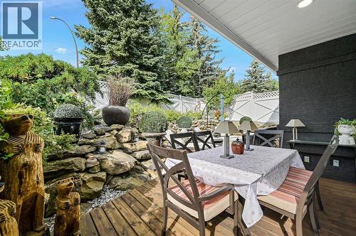 103 Stratton Park Sw, Calgary, AB - Outdoor With Deck Patio Veranda