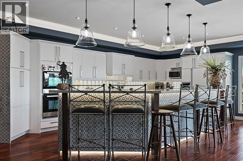 103 Stratton Park Sw, Calgary, AB - Indoor Photo Showing Dining Room