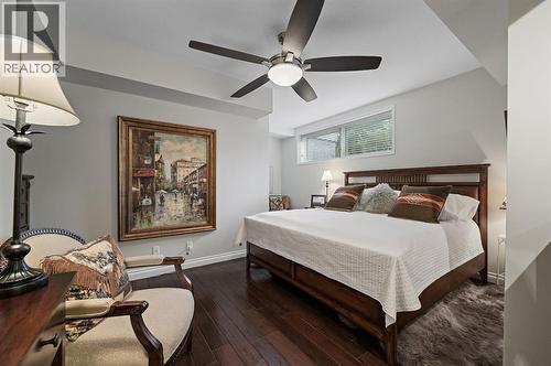 103 Stratton Park Sw, Calgary, AB - Indoor Photo Showing Bedroom