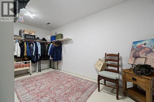 103 Stratton Park Sw, Calgary, AB - Indoor With Storage