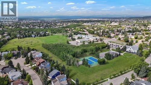 103 Stratton Park Sw, Calgary, AB - Outdoor With View