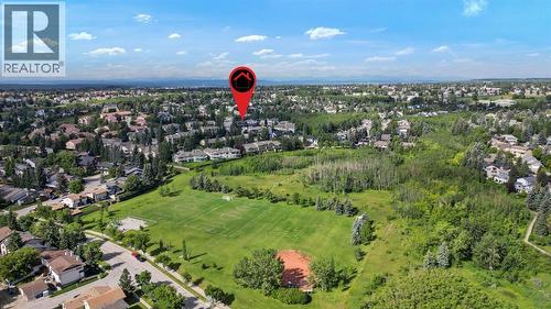 103 Stratton Park Sw, Calgary, AB - Outdoor With View