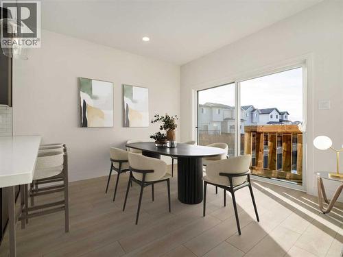 224 Blackwolf Place N, Lethbridge, AB - Indoor Photo Showing Dining Room