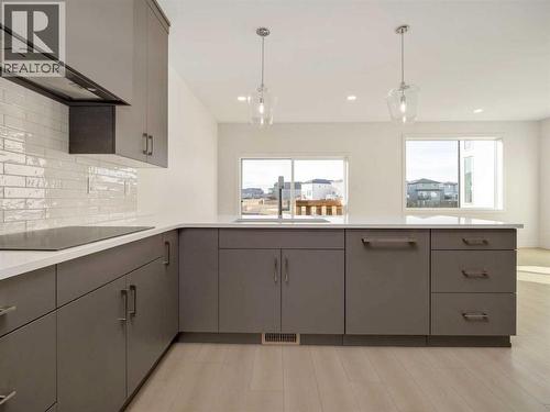 224 Blackwolf Place N, Lethbridge, AB - Indoor Photo Showing Kitchen With Upgraded Kitchen