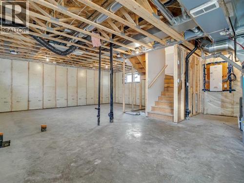 224 Blackwolf Place N, Lethbridge, AB - Indoor Photo Showing Basement