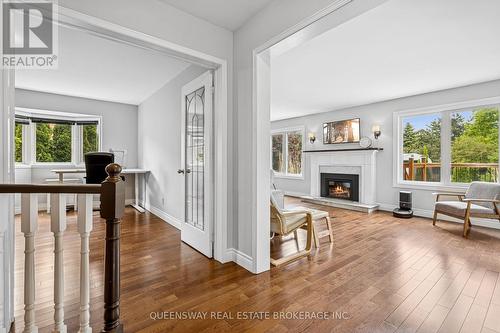 69 Cityview Circle, Barrie, ON - Indoor With Fireplace