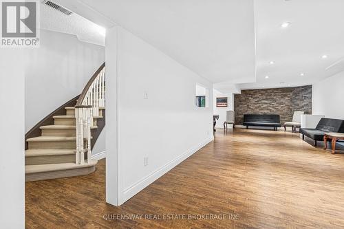 69 Cityview Circle, Barrie, ON - Indoor With Fireplace