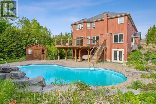 69 Cityview Circle, Barrie, ON - Outdoor With In Ground Pool With Backyard With Exterior
