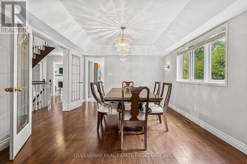 69 Cityview Circle, Barrie, ON - Indoor Photo Showing Dining Room