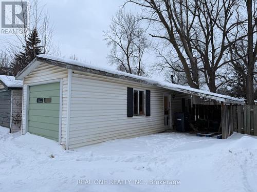 Detached garage & shed - 53 Robert Street, Milton, ON - Outdoor