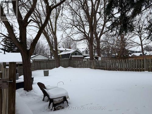 Backyard - 53 Robert Street, Milton, ON - Outdoor