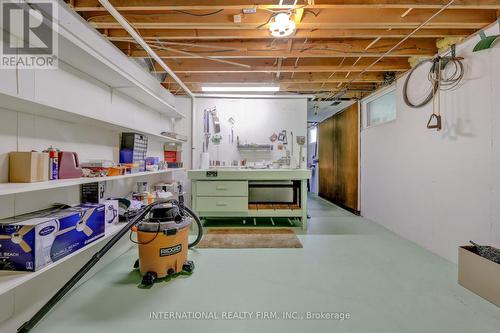 33 Ridgeway Avenue, Guelph, ON - Indoor Photo Showing Basement