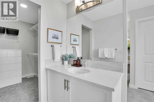 86 Edith Row Nw, Calgary, AB - Indoor Photo Showing Bathroom