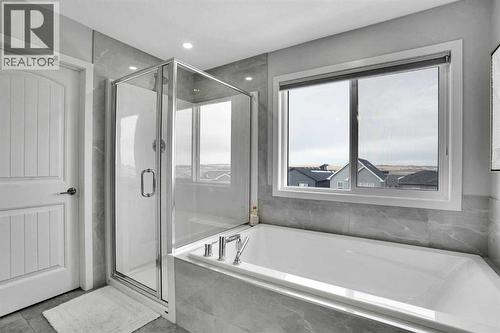 86 Edith Row Nw, Calgary, AB - Indoor Photo Showing Bathroom