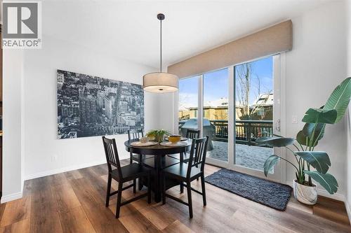 128 Auburn Bay Avenue Se, Calgary, AB - Indoor Photo Showing Dining Room
