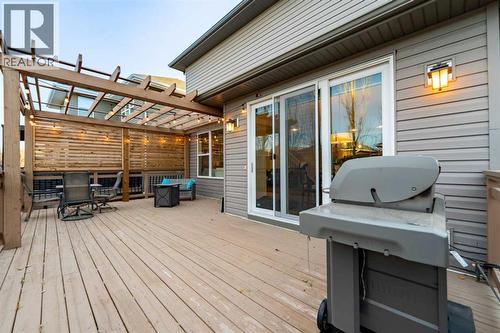 128 Auburn Bay Avenue Se, Calgary, AB - Outdoor With Deck Patio Veranda With Exterior